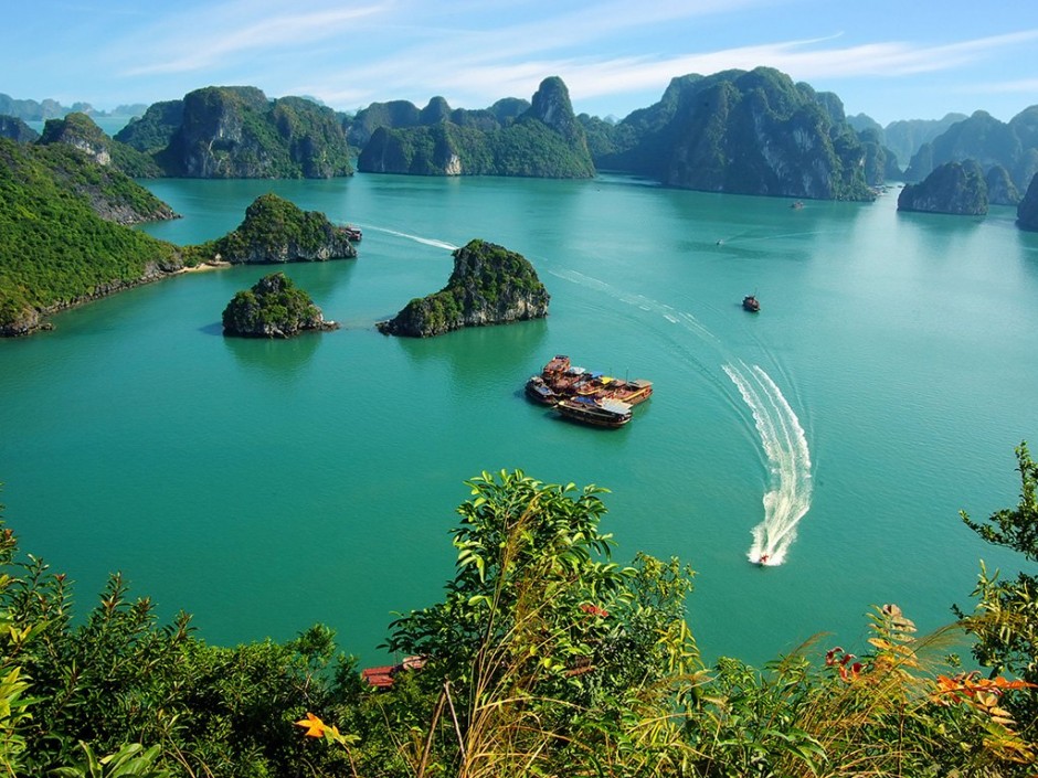 Baie d'Ha Long - Vietnam 2