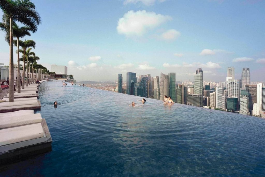 20 – Marina Bay Sands, Singapore